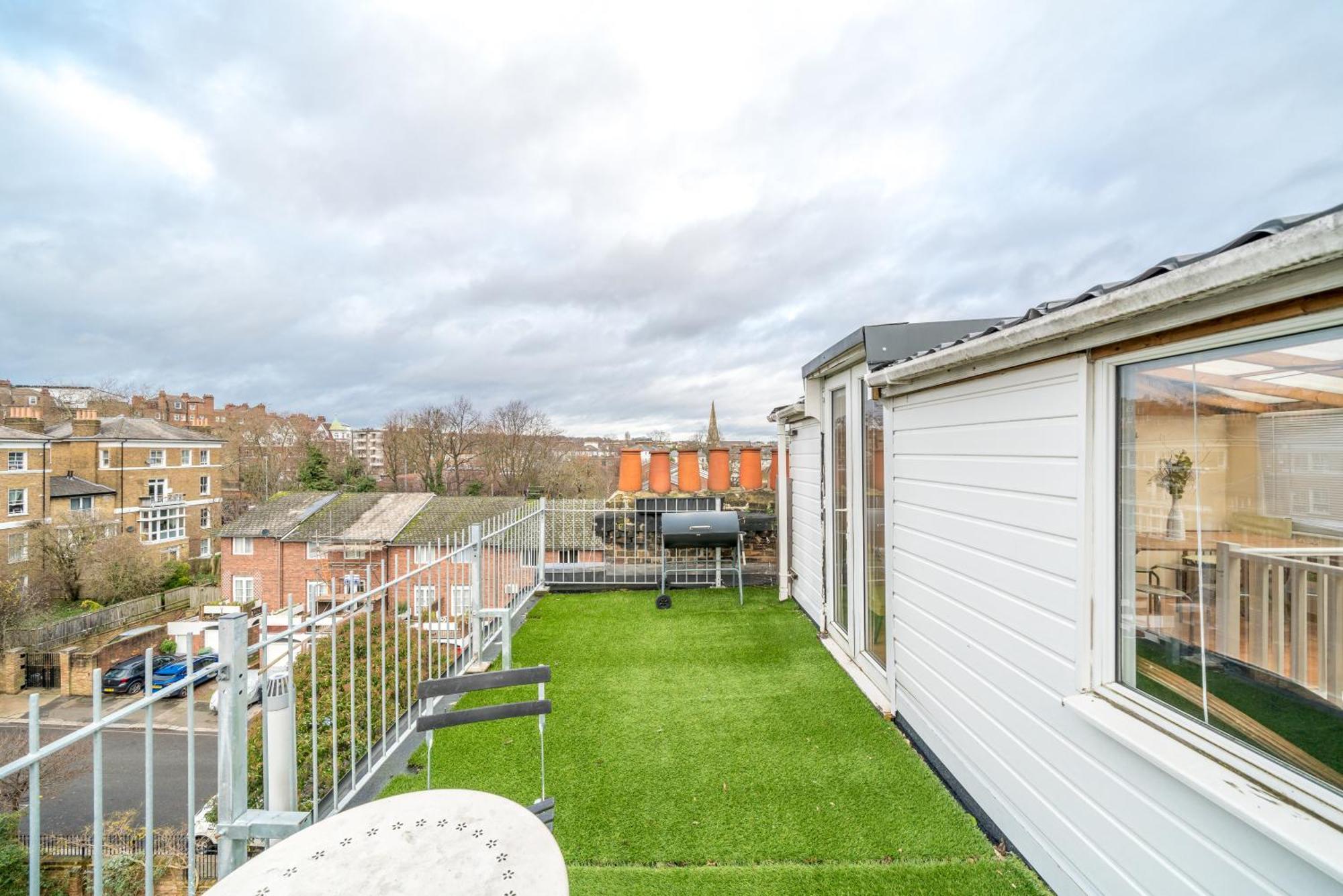 Cozy Maisonette Near Abbey Road Londra Esterno foto
